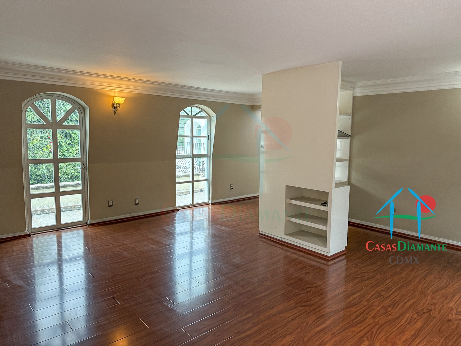 Jardines del Pedregal Casa Risco AJI - Recámara dos 4